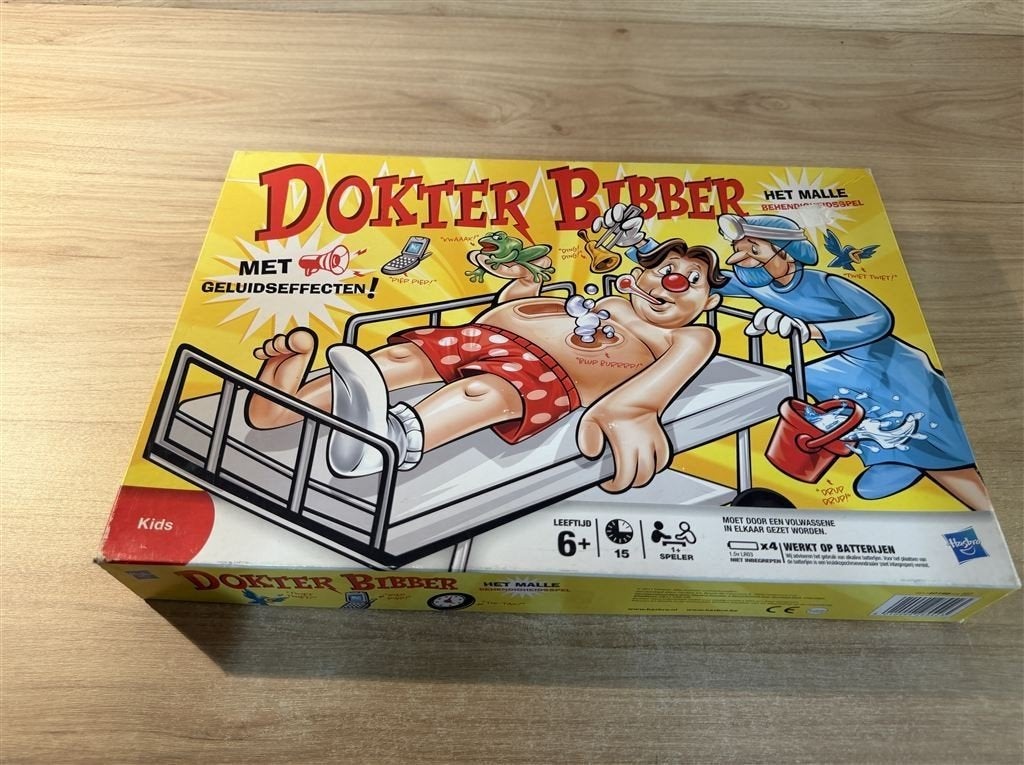 Dokter bibber gele - s6949, Verzenden, Zo goed als nieuw