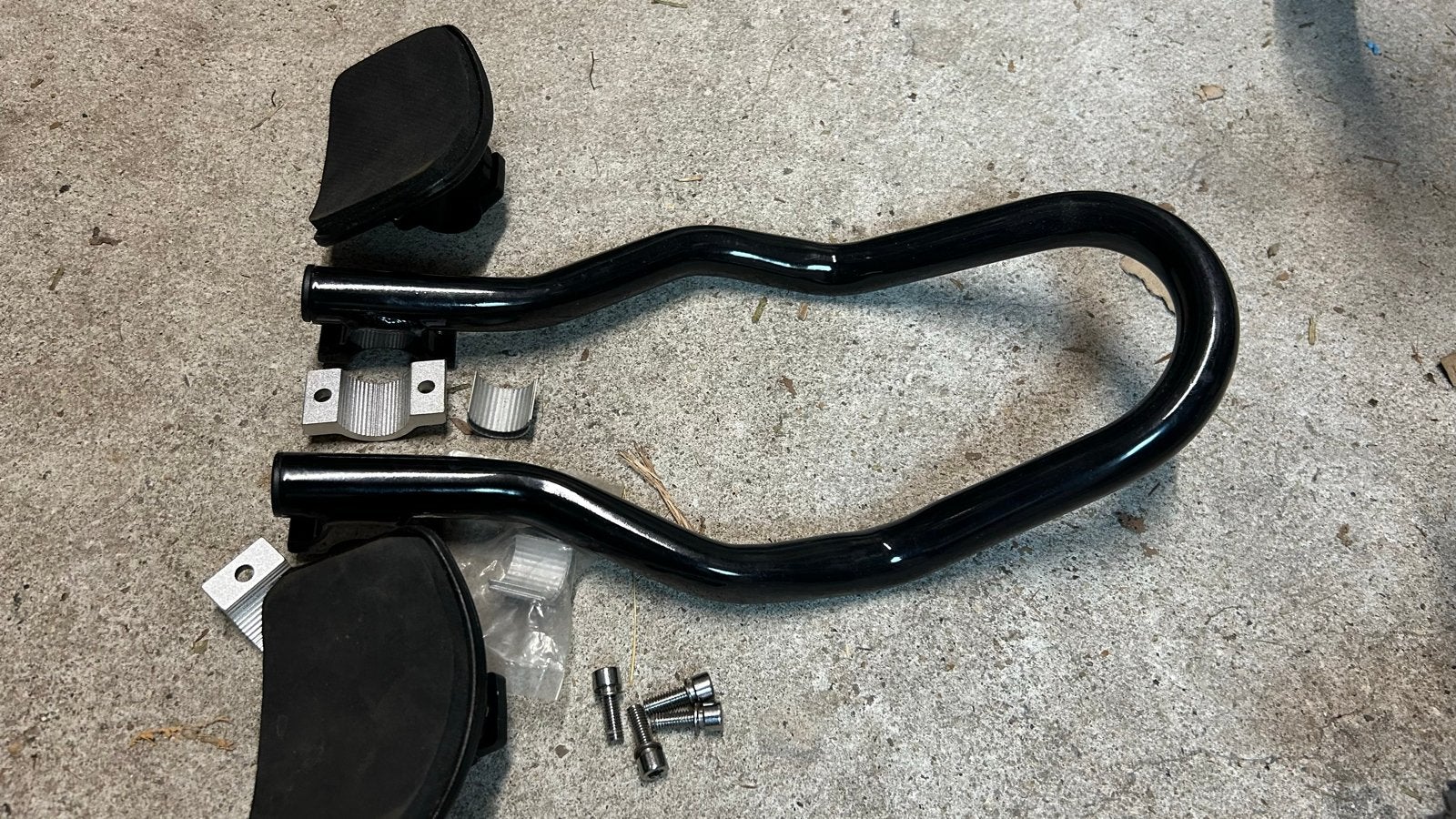 U-Lix Tribars - Aerodynamische Opzetstuur, Ophalen, Stuur, Zo goed als nieuw, Aluminium