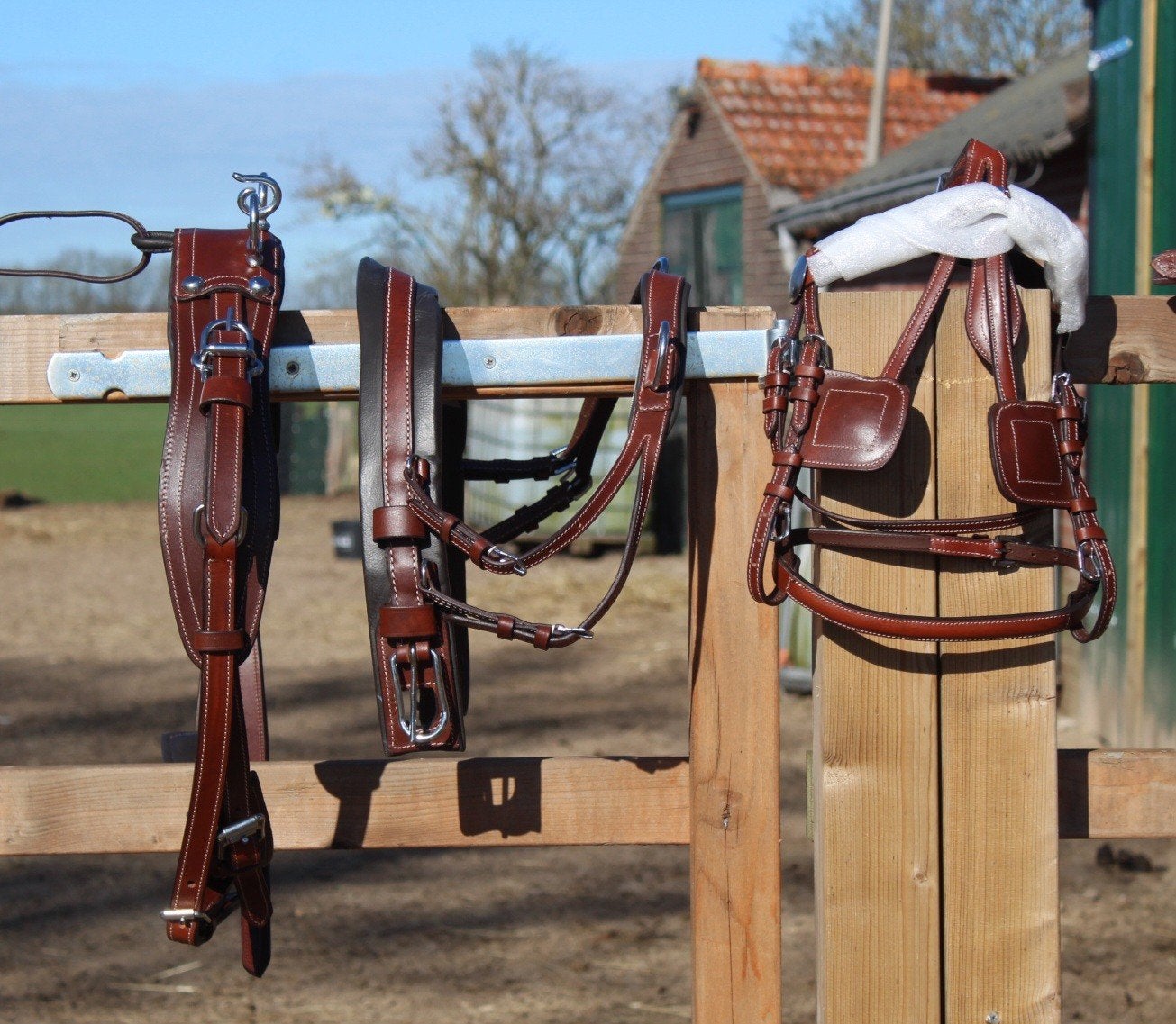 Te koop mini mini shetlander mentuig bruin en zwart nieuw, Dieren en Toebehoren, Bruin, ., ., Bit