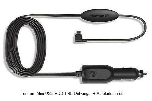 Originele Tomtom Mini USB Autolader TMC File Ontvanger, Ophalen of Verzenden, Nieuw