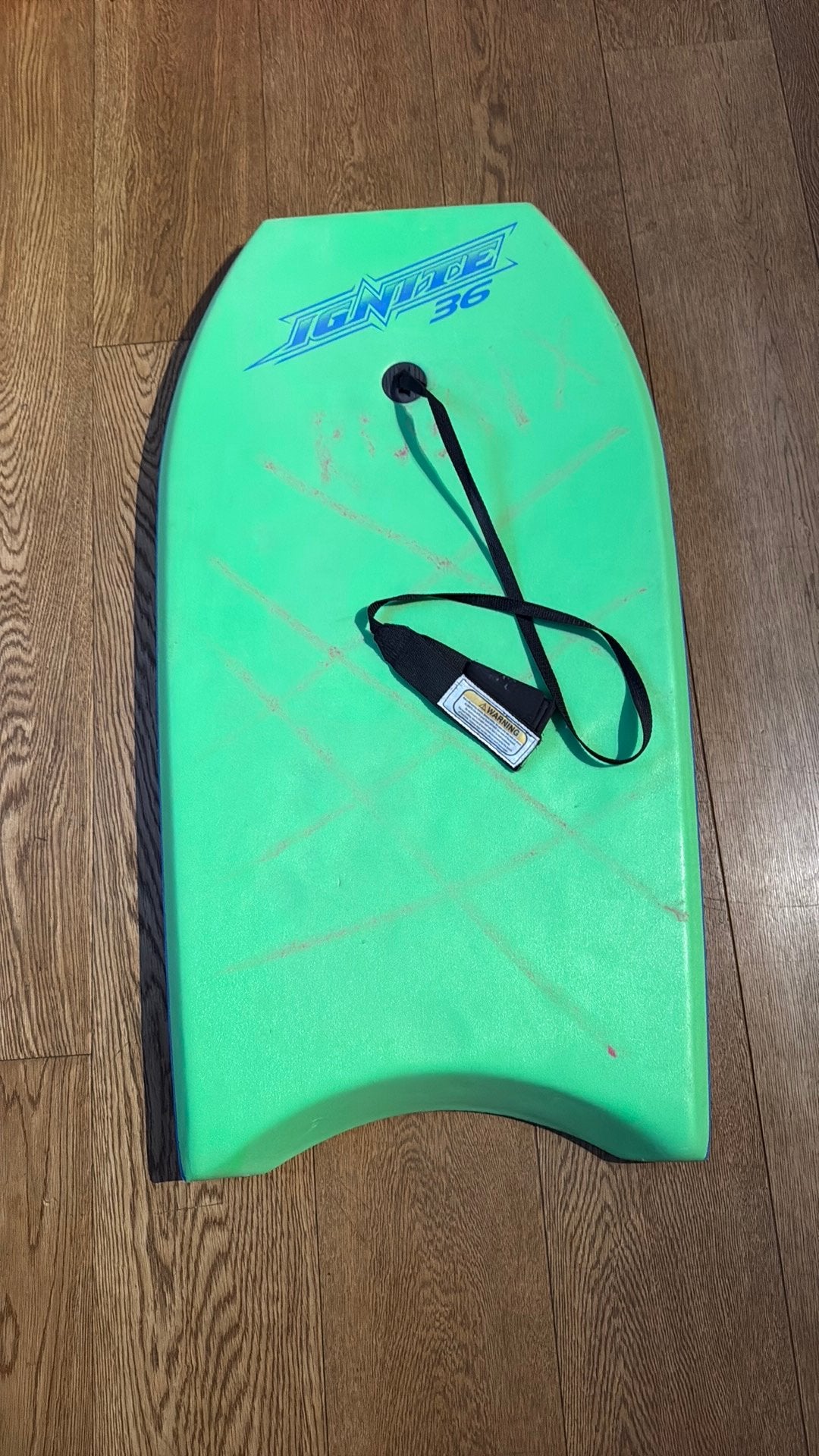 Bodyboard, Watersport en Boten, Golfsurfen, Ophalen, Gebruikt, Met koord