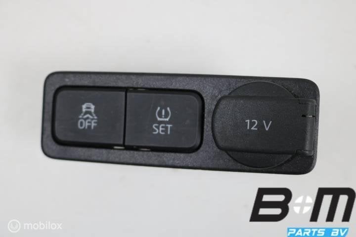 Schakelaar in middenconsole VW Up! 1S0953508, Gebruikt