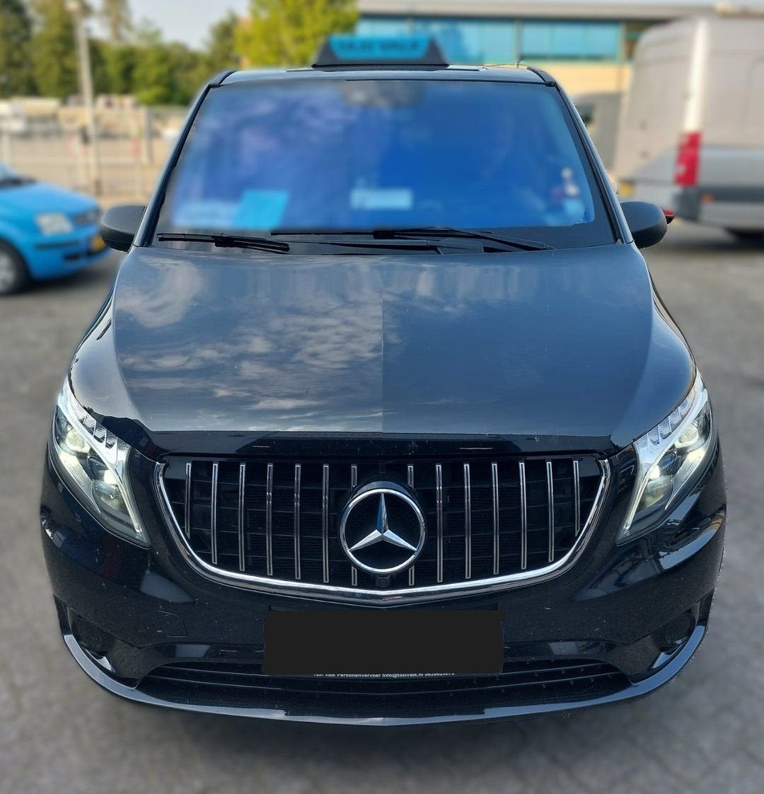 AMG sport grill Mercedes Vito 2014 - 2019 W447, Ophalen of Verzenden, -, -, -