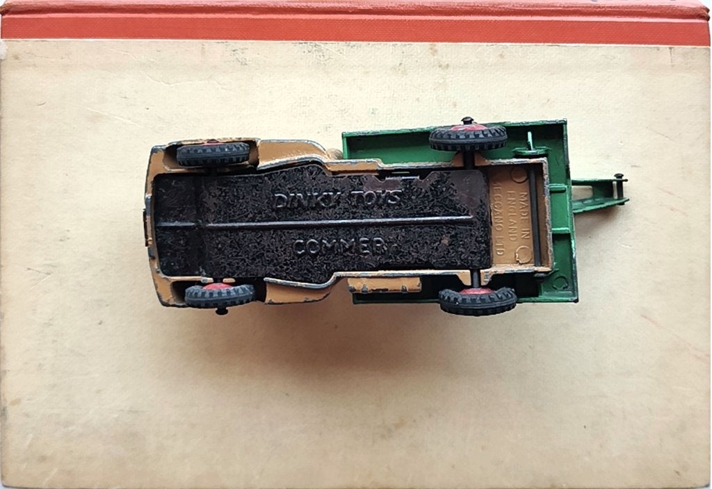 Dinky Toys Commer / takelwagen - erg fraai bespeeld, Ophalen of Verzenden