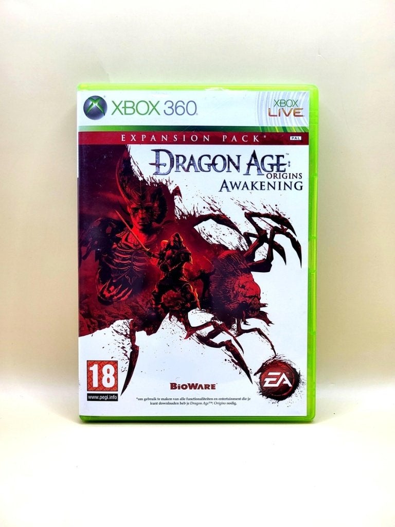 Dragon Age Origins Awakening Expansion Pack - Xbox 360, Vanaf 18 jaar, Microsoft, Eén computer, Ophalen of Verzenden