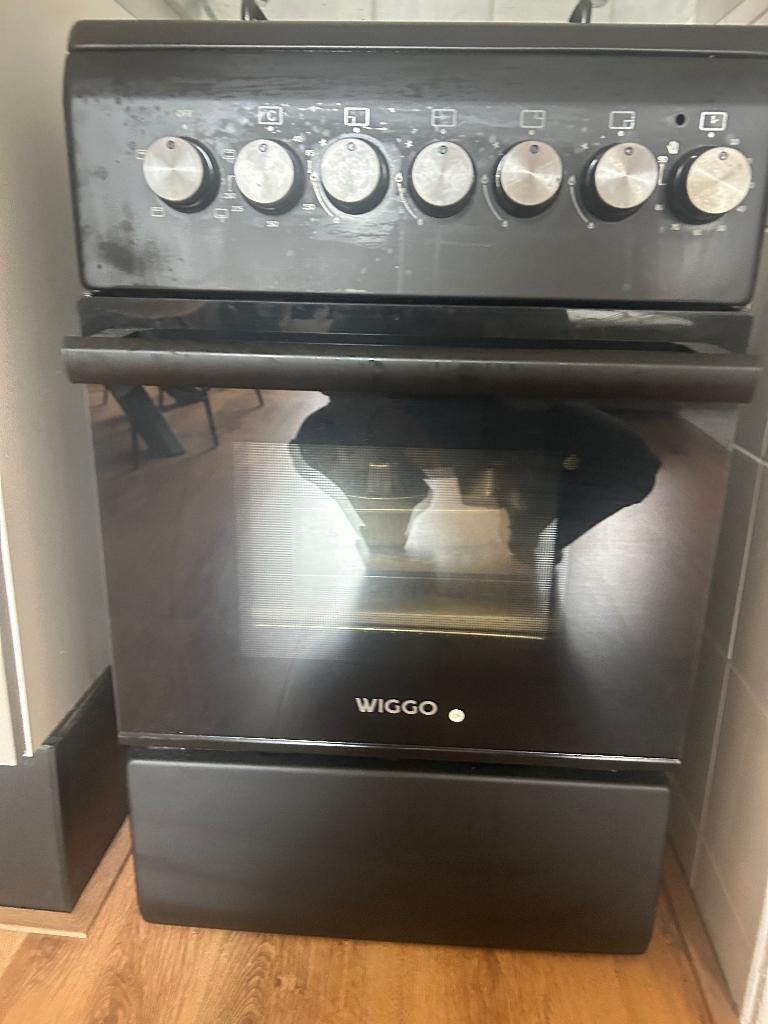 Wiggo gasfornuis, Ophalen, Gebruikt, 4 kookzones, Gas