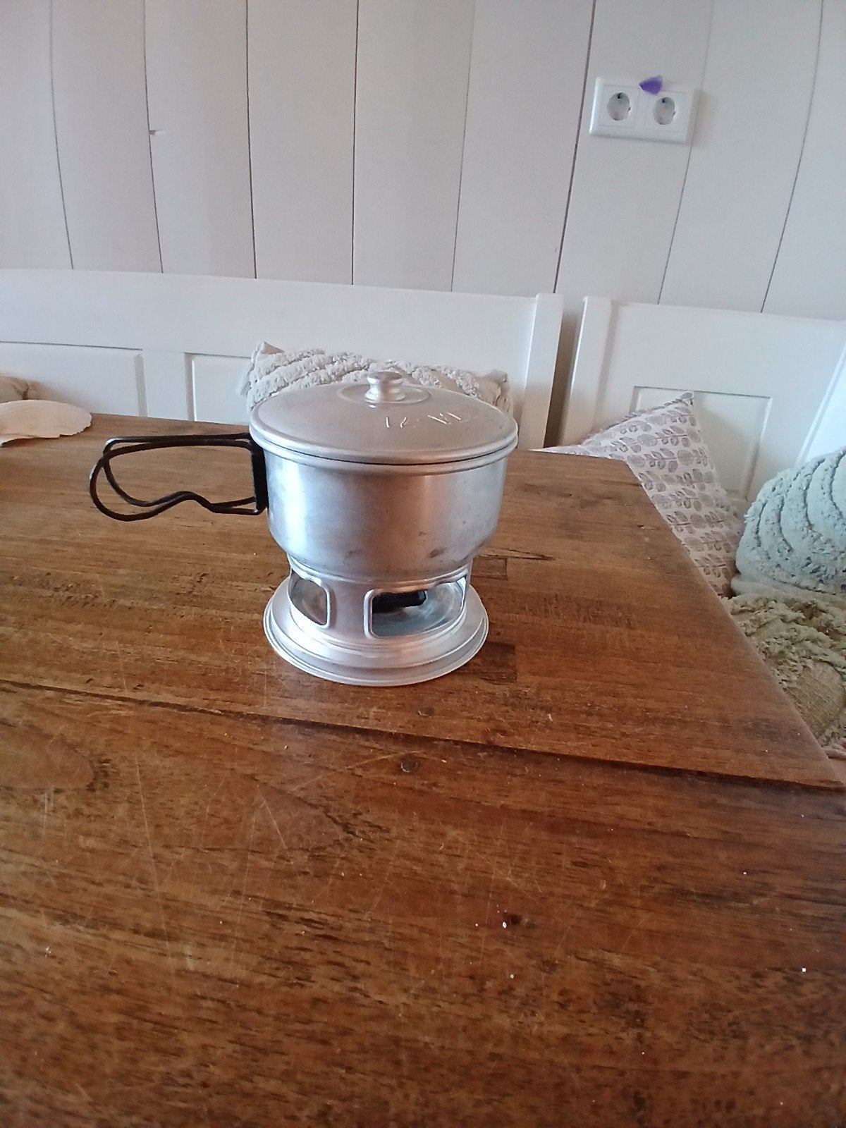 Vintage Meta-71 Zwitserse militaire kookset, Ophalen of Verzenden