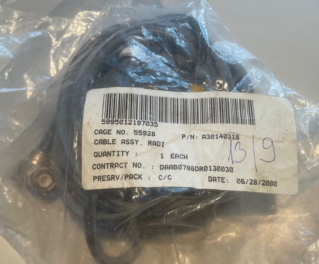 BNC Kabel, Ophalen of Verzenden, Nieuw