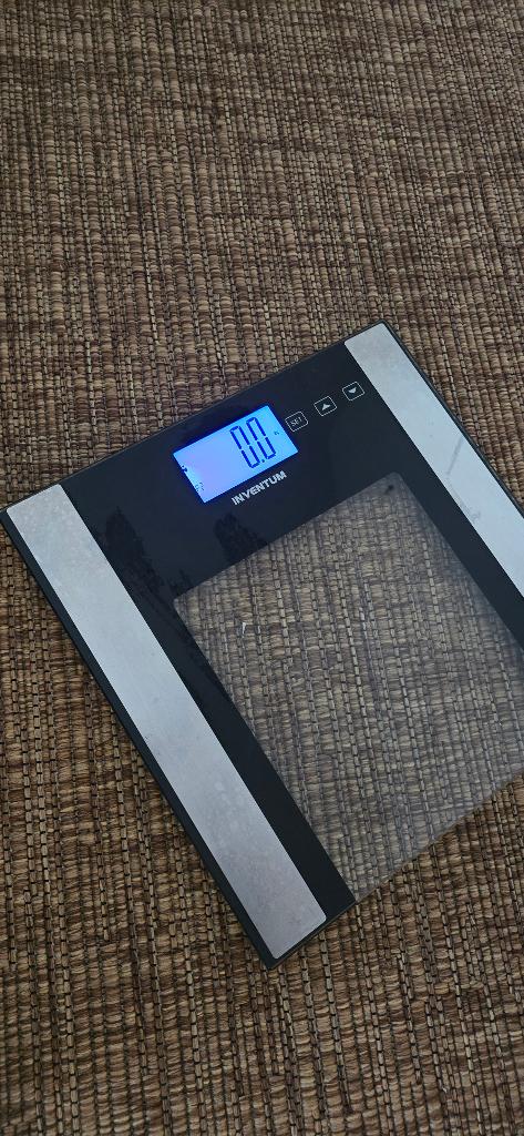 Weegschaal Inventum PW708ZW, 100 kg of meer, Ophalen of Verzenden, Personenweegschaal, Digitaal