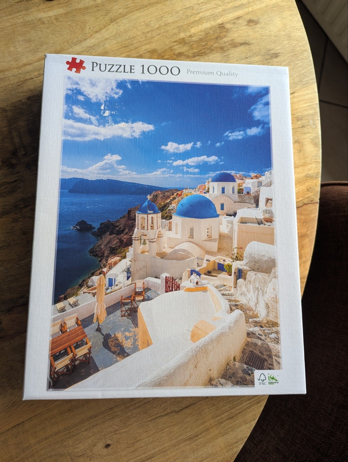 puzzel 1000 stukjes, Ophalen, 500 t/m 1500 stukjes, Nieuw, Legpuzzel