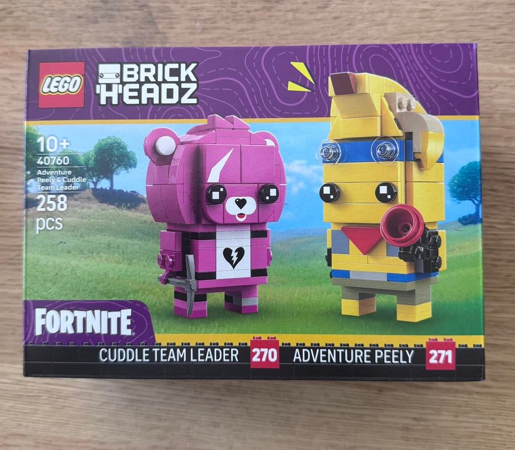 Lego Fortnite 40760 Brickheadz, BrickHeadz, Lego, Nieuw, Ophalen of Verzenden