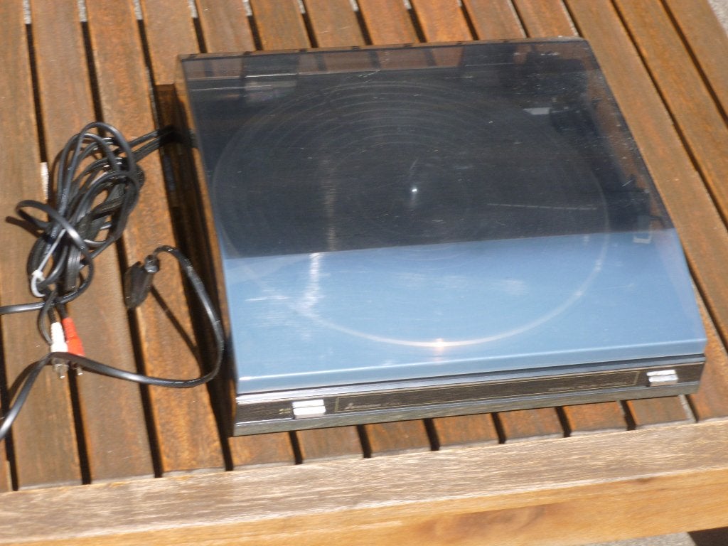 Mitsubishi Platenspeler Model LT603, Ophalen, Niet werkend, Platenspeler, Overige merken