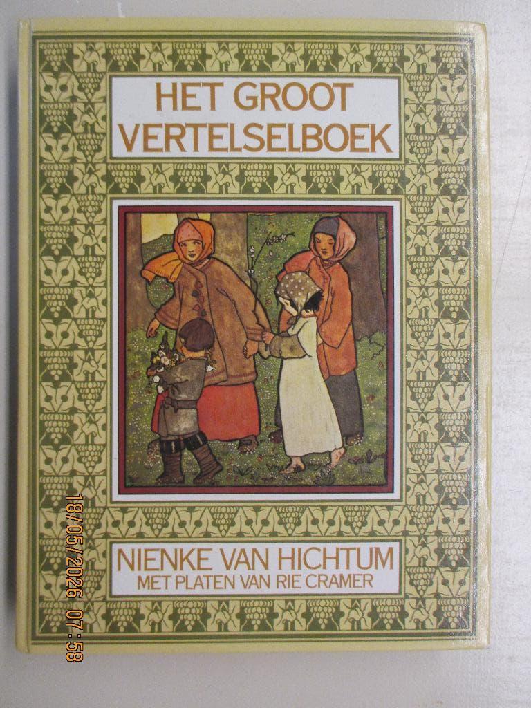 Nienke van Hichtum - Het Groot Vertelselboek, Boeken, Ophalen of Verzenden, Gelezen