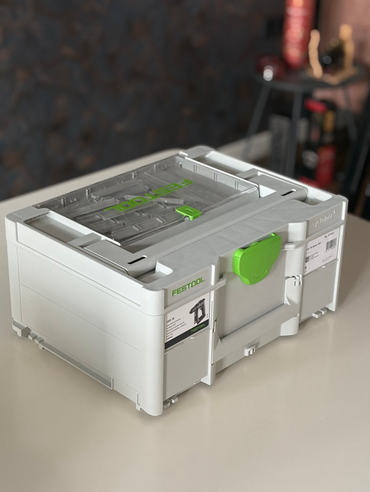 Festool Systainer SYS3 M 187 Gereedschapskoffer, Ophalen, Nieuw
