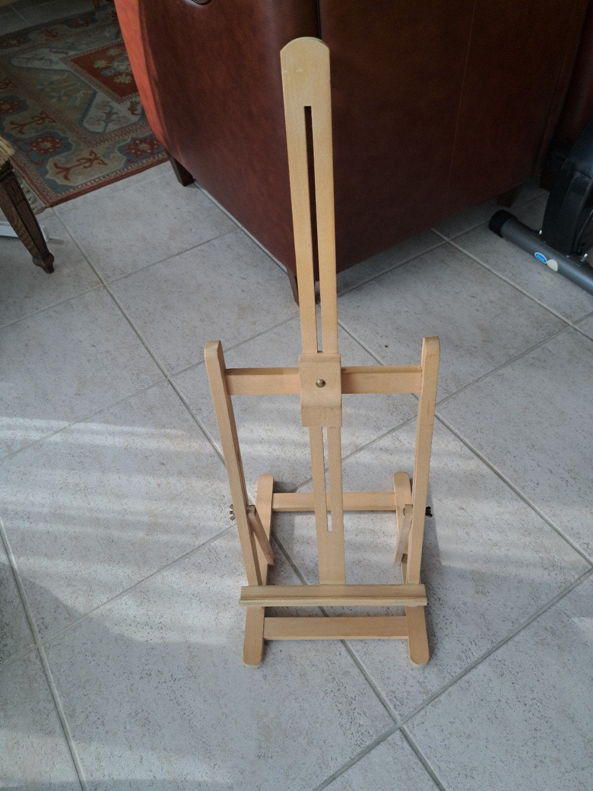 mooie ezel om schilderij op te zetten, Ophalen of Verzenden, Zo goed als nieuw, Ezel