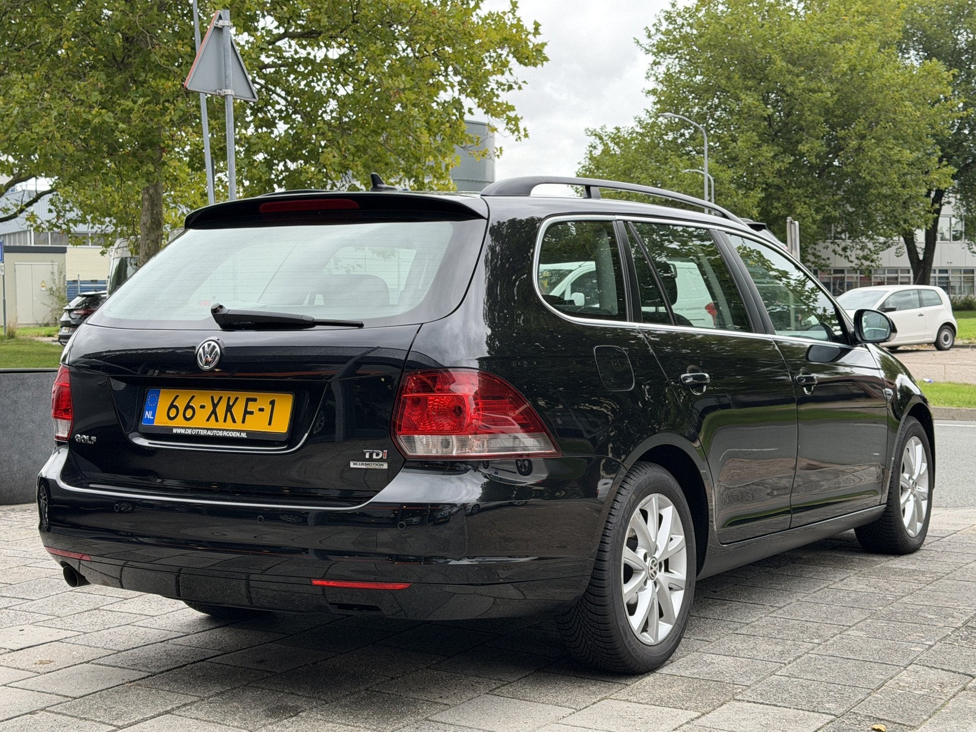 Volkswagen Golf Variant BWJ 2012 | 1.6TDI 105PK Comfort Exec, Voorwielaandrijving, Euro 5, Stof, Gebruikt