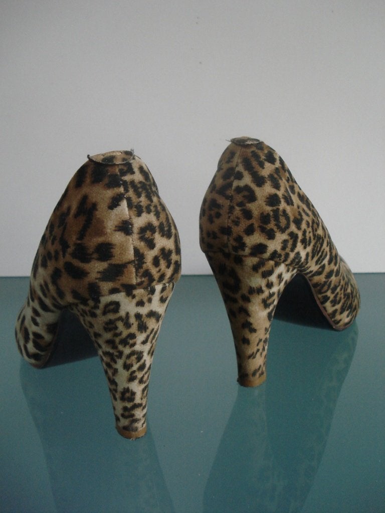 Hippe leopard hakken 39 | bruin | Gratis verzenden, Kleding | Dames, Schoenen, Bruin, Verzenden, Zo goed als nieuw, Schoenen met hoge hakken