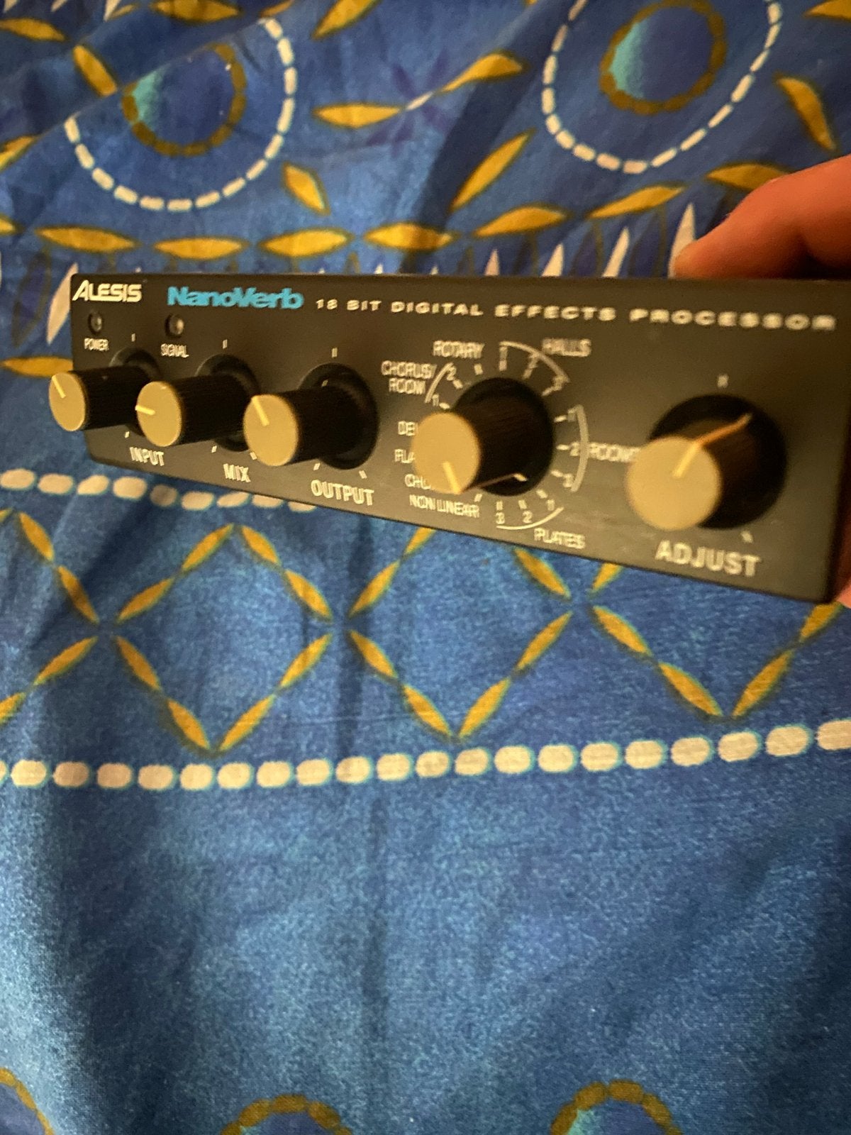 Alesis NanoVerb 16 Bit Digital Effects Processor, Muziek en Instrumenten, Ophalen of Verzenden, Gebruikt, Chorus