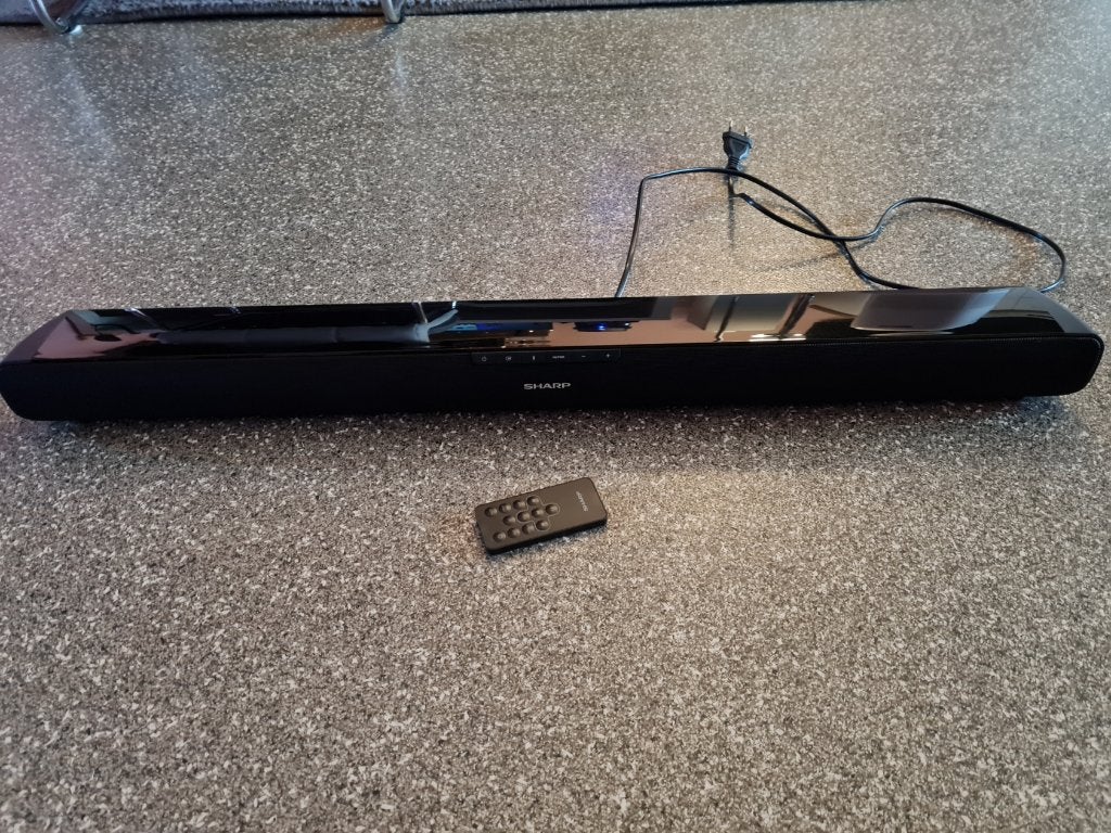 soundbar sharp ht-sb95, Ophalen, Bluetooth
