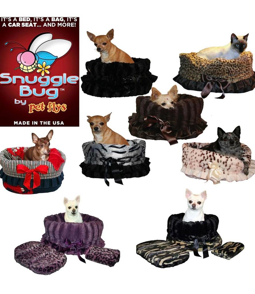 Pet flys snuggle bug hondenmand 3 in 1, Ophalen, Zo goed als nieuw, Stof
