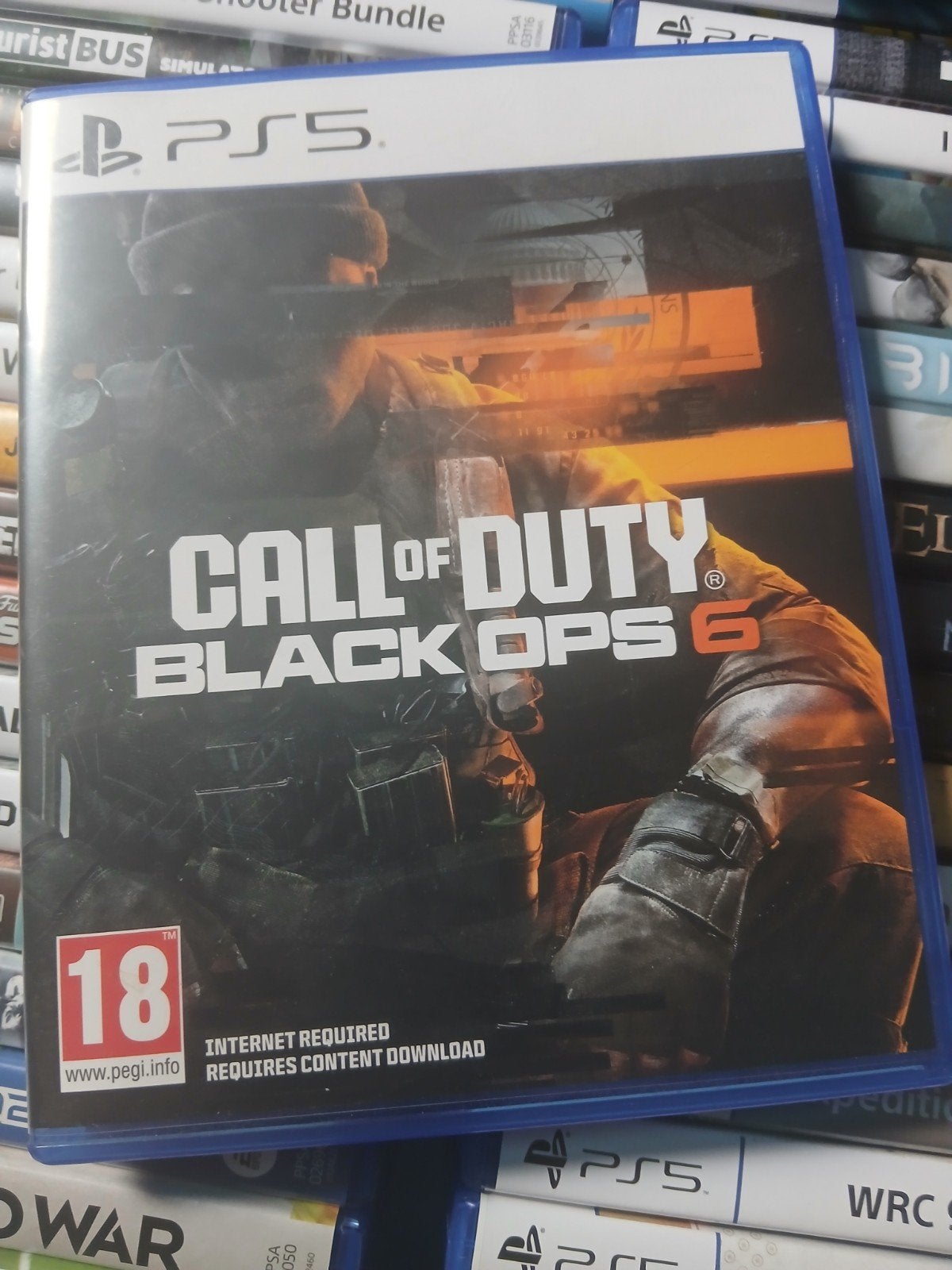 Call of duty Black ops 6 ps5 playstation 5, Ophalen of Verzenden, Zo goed als nieuw