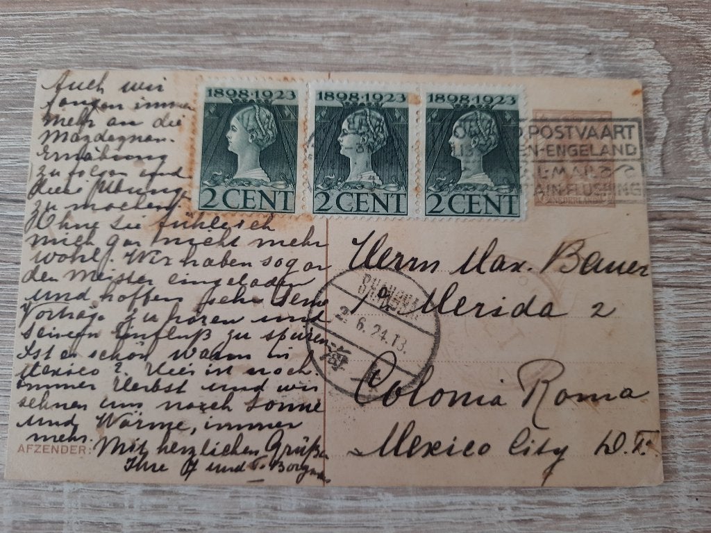 Nederland, Verzenden, T/m 1940, Gestempeld