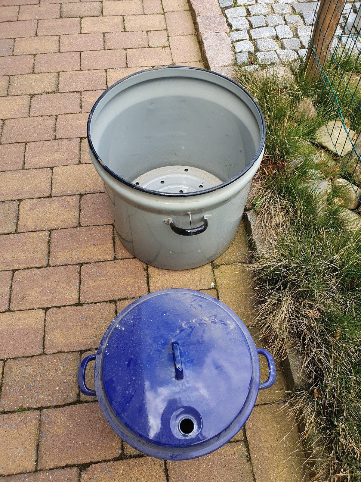 Te koop: Weck- en Wasketel, Ophalen, Rond, Kunststof, Minder dan 30 cm