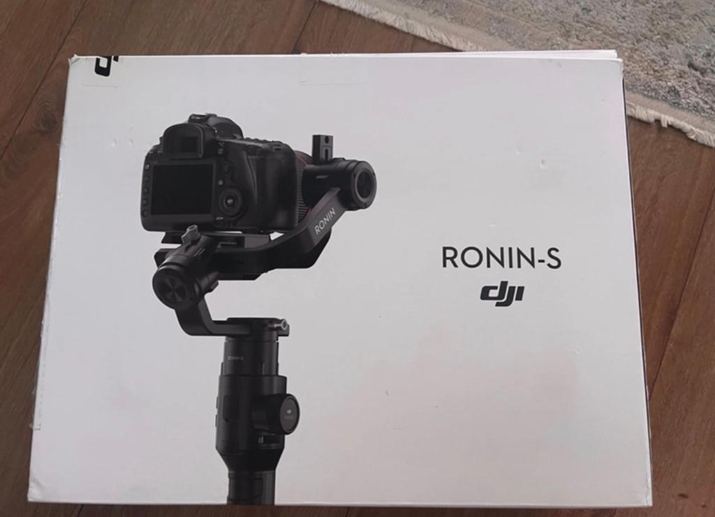DJI ronin S, Ophalen of Verzenden, Zo goed als nieuw, Minder dan 150 cm, Overige typen