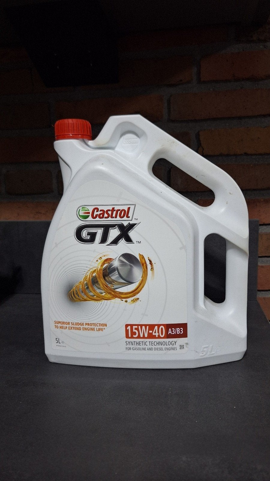 Castrol GTX 15W40 5L hoogwaardige motorolie, Ophalen of Verzenden, Nieuw, Skoda