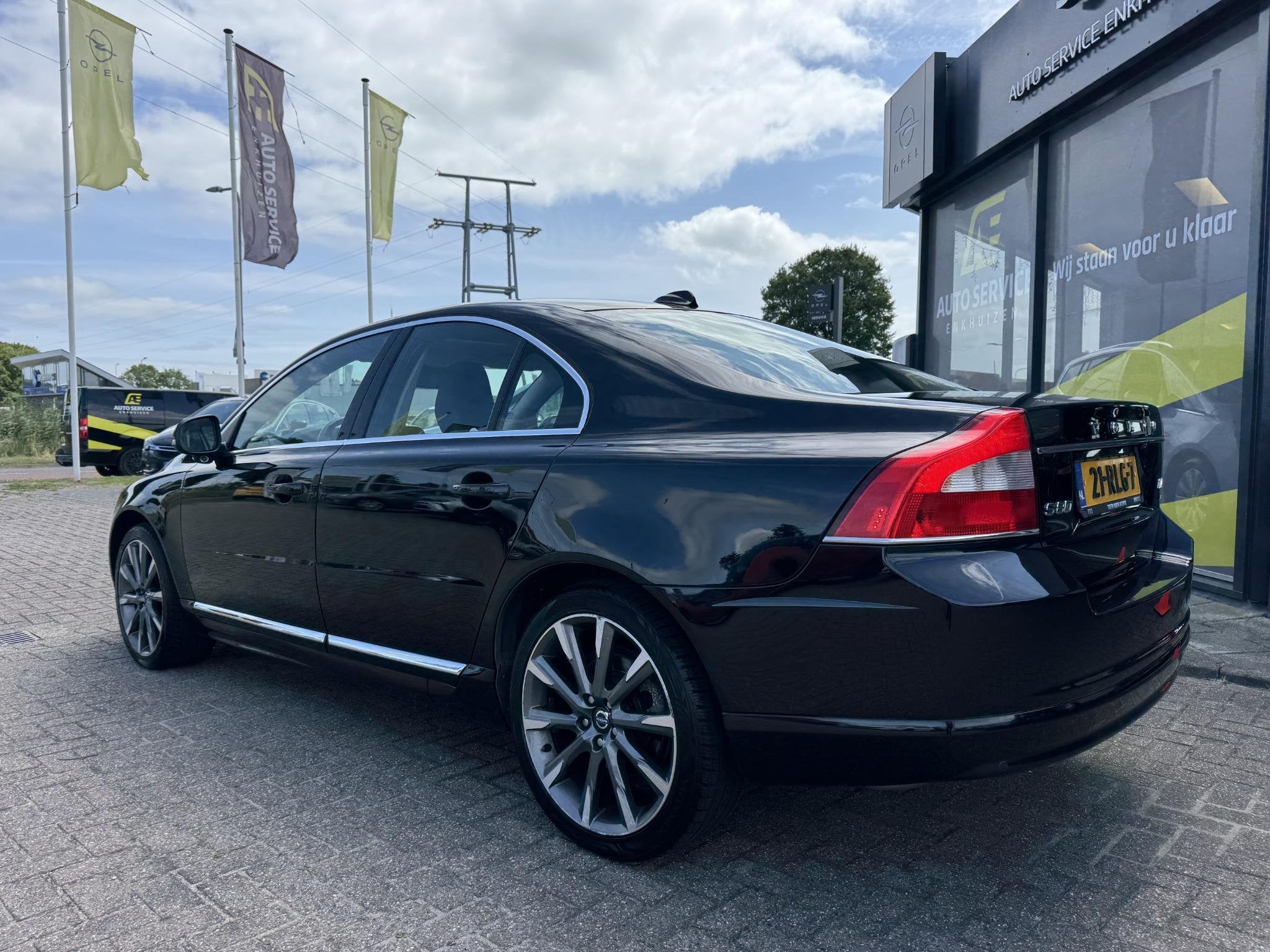 Volvo S80 1.6 T4 Summum "prachtige directie auto" | Camera |, Euro 5, Gebruikt, 4 cilinders, 179 pk