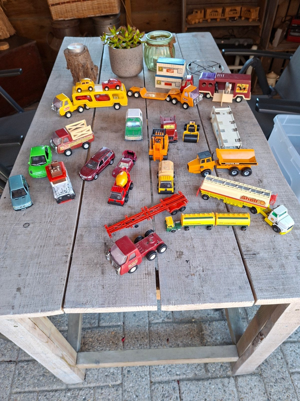 Speelgoed Auto's, Ophalen, Zo goed als nieuw