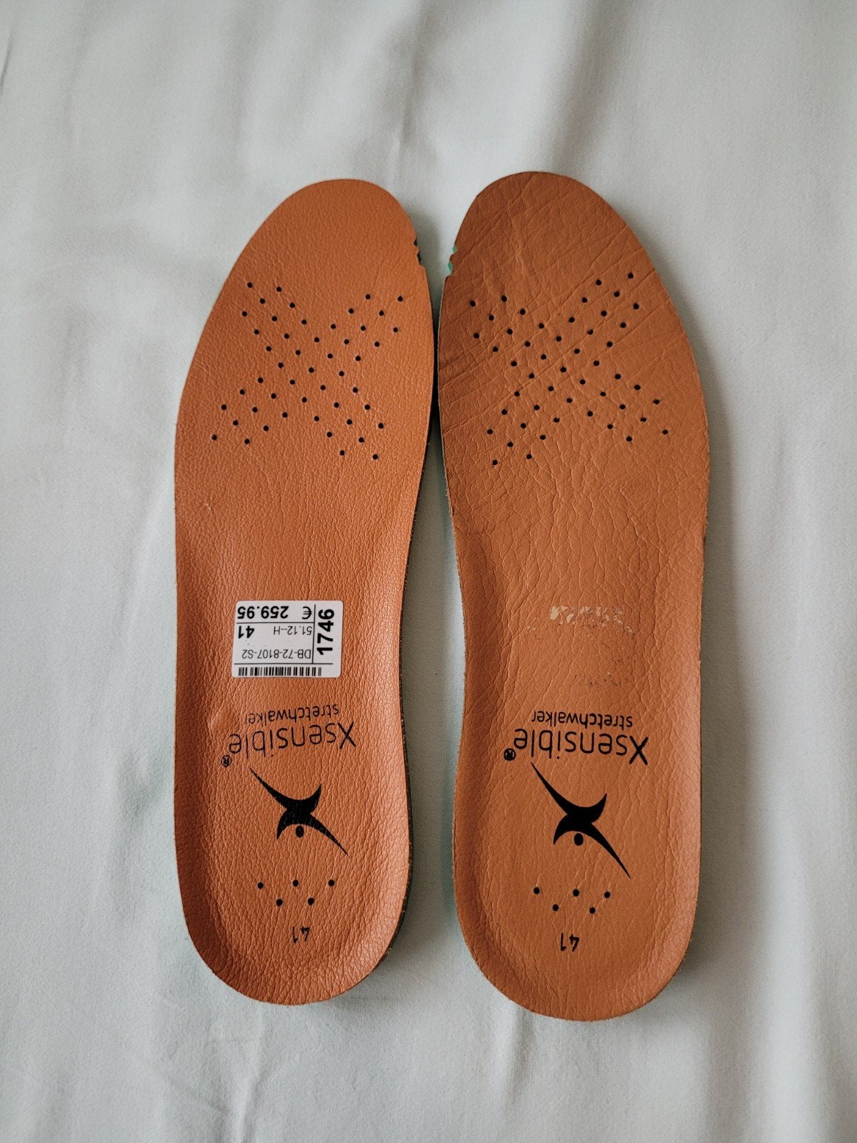 Xsensible Stretchwalker inlegzolen maat 41, Kleding | Dames, Xsensible, Ophalen of Verzenden, Nieuw