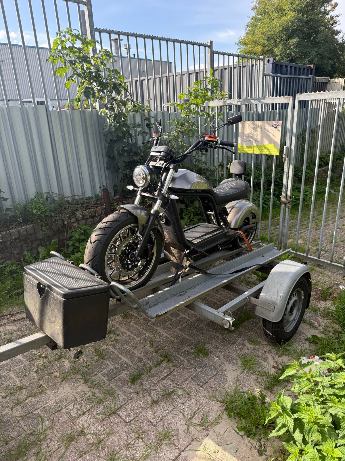 E-scooter project, Ophalen of Verzenden, Gebruikt, Elektrisch, Overige merken