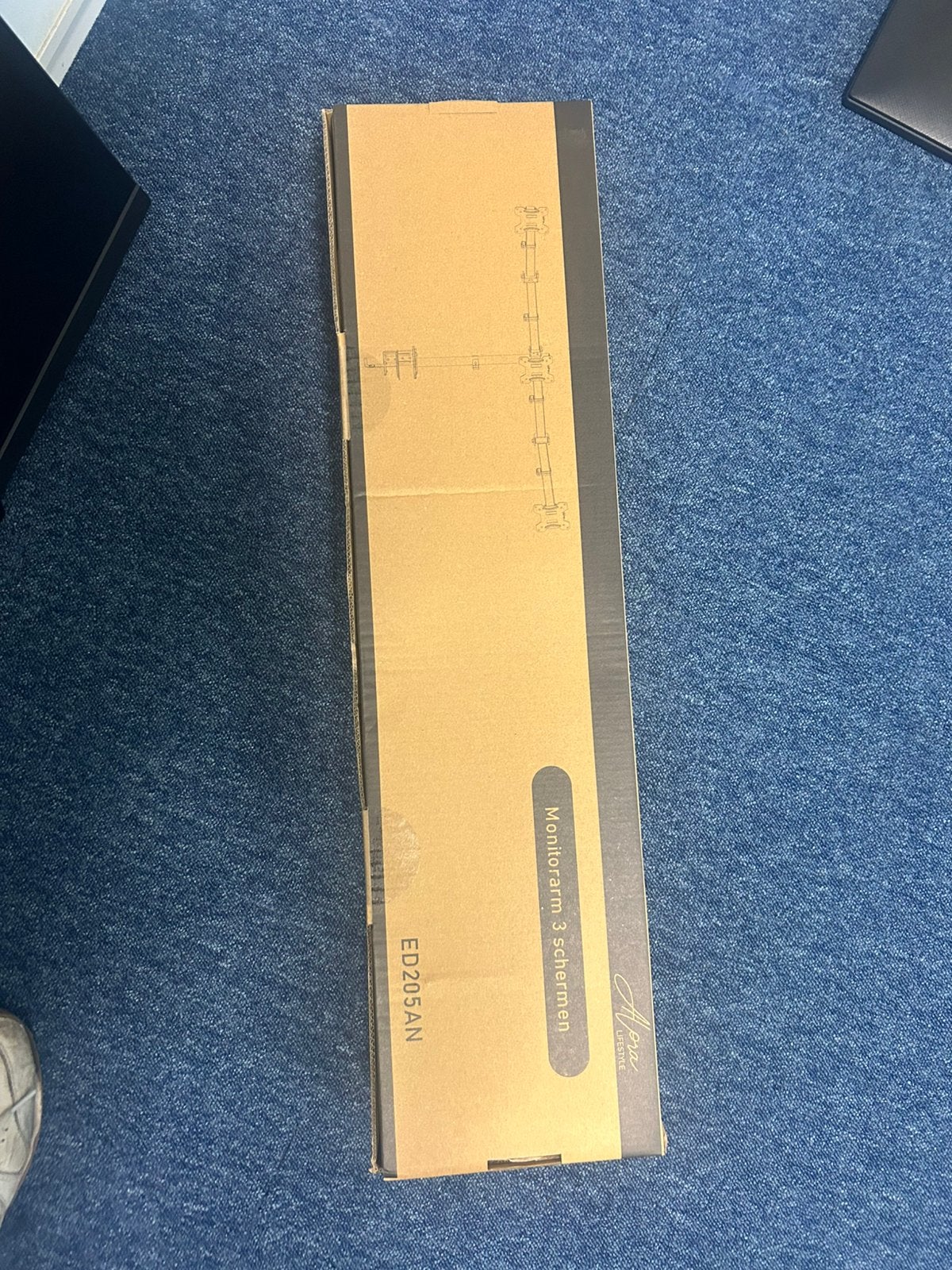 Te koop monitoren 3 beugel, Computers en Software, Ophalen, Zo goed als nieuw, 60 Hz of minder, IPS