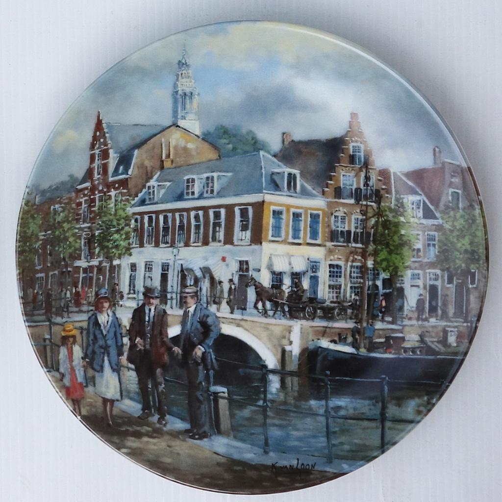 wandborden 'Grachten van Holland', Ophalen of Verzenden