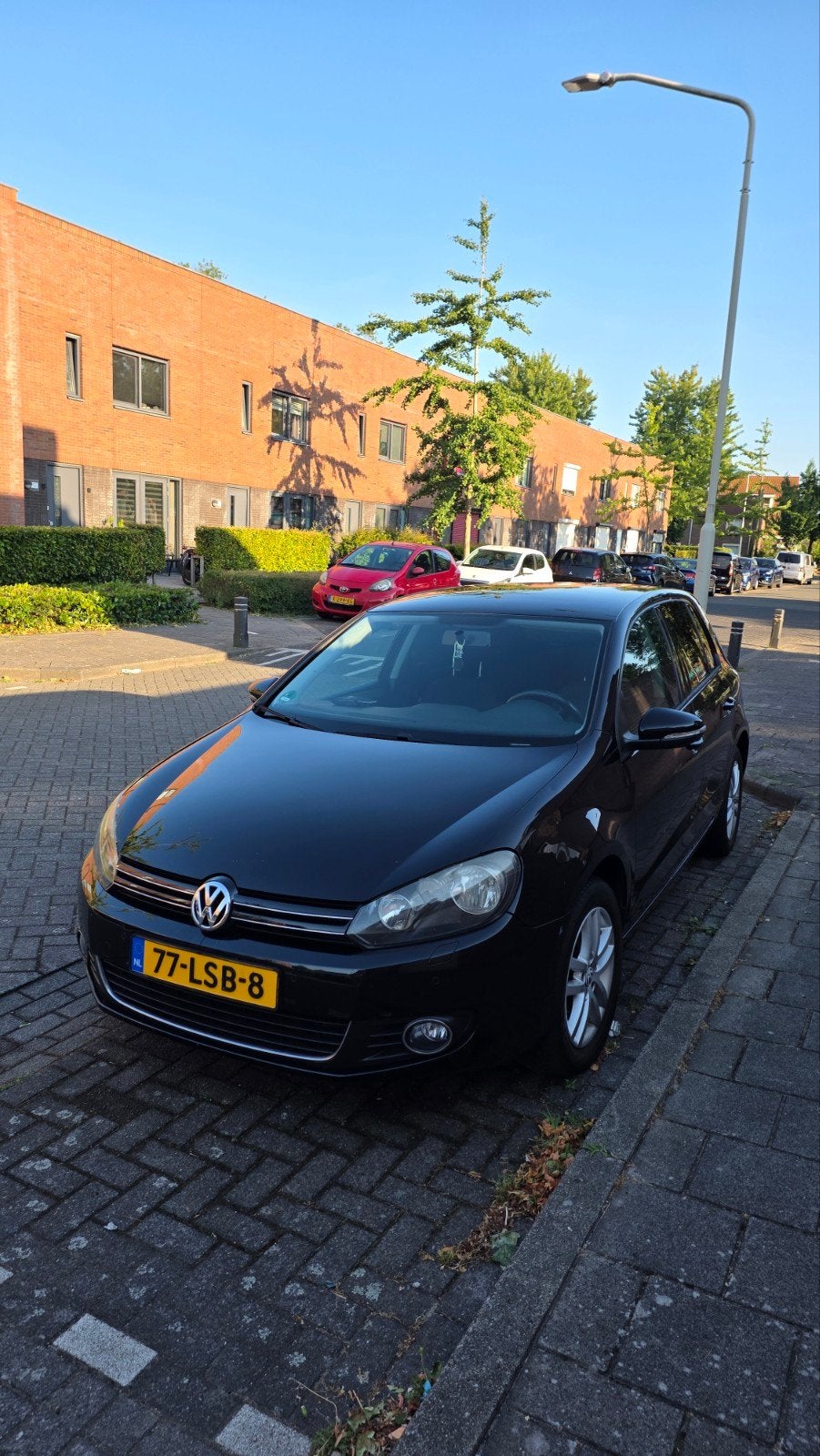 Volkswagen Golf 6 Highline 1.2 TSI 77KW 2010 Zwart, Voorwielaandrijving, 4 cilinders, 1133 kg, Origineel Nederlands