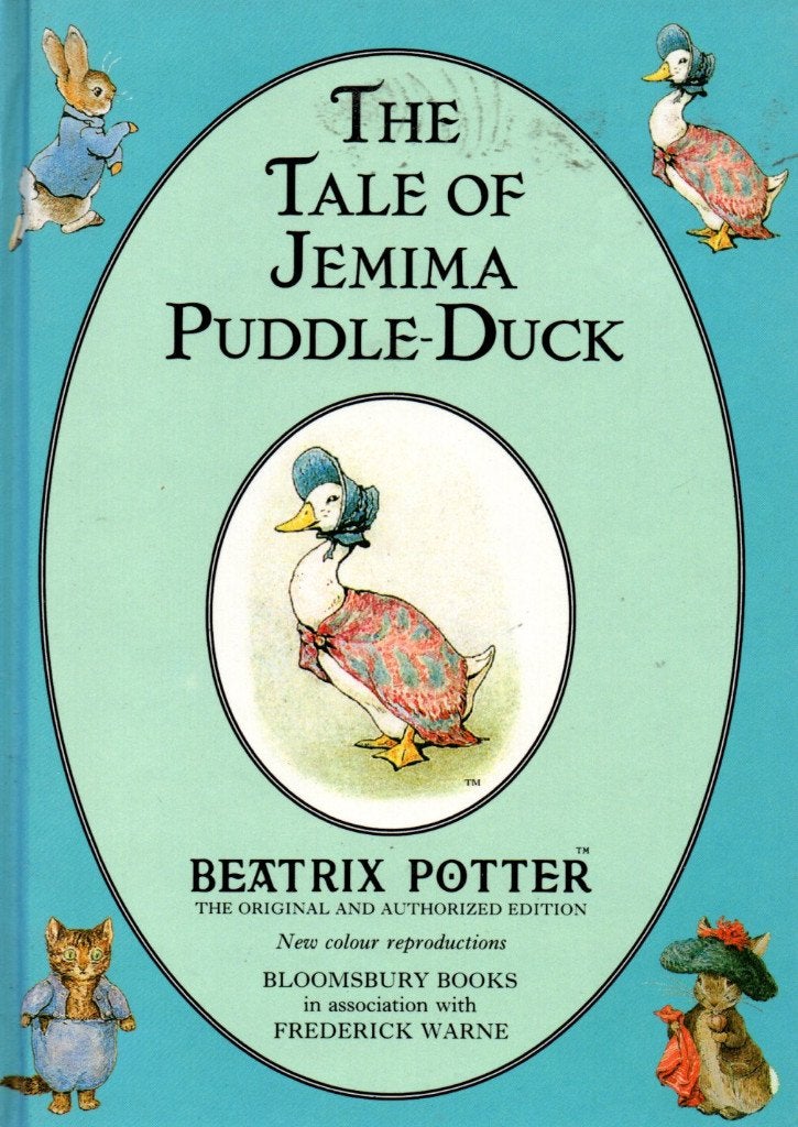 Beatrix Potter. The Tale Of Jemima Puddle-Duck.NR1210, Ophalen of Verzenden, Zo goed als nieuw, Beatrix Potter