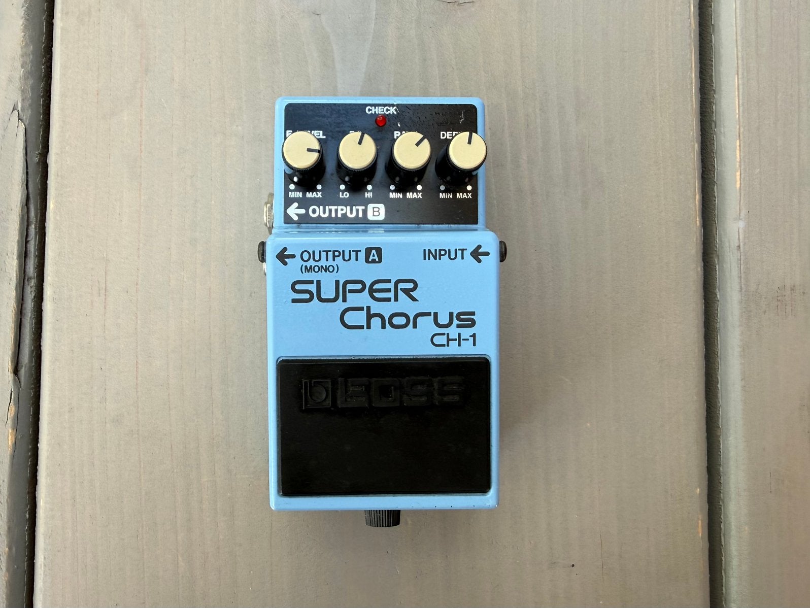 Boss Super Chorus CH-1, Muziek en Instrumenten, Ophalen, Zo goed als nieuw, Chorus