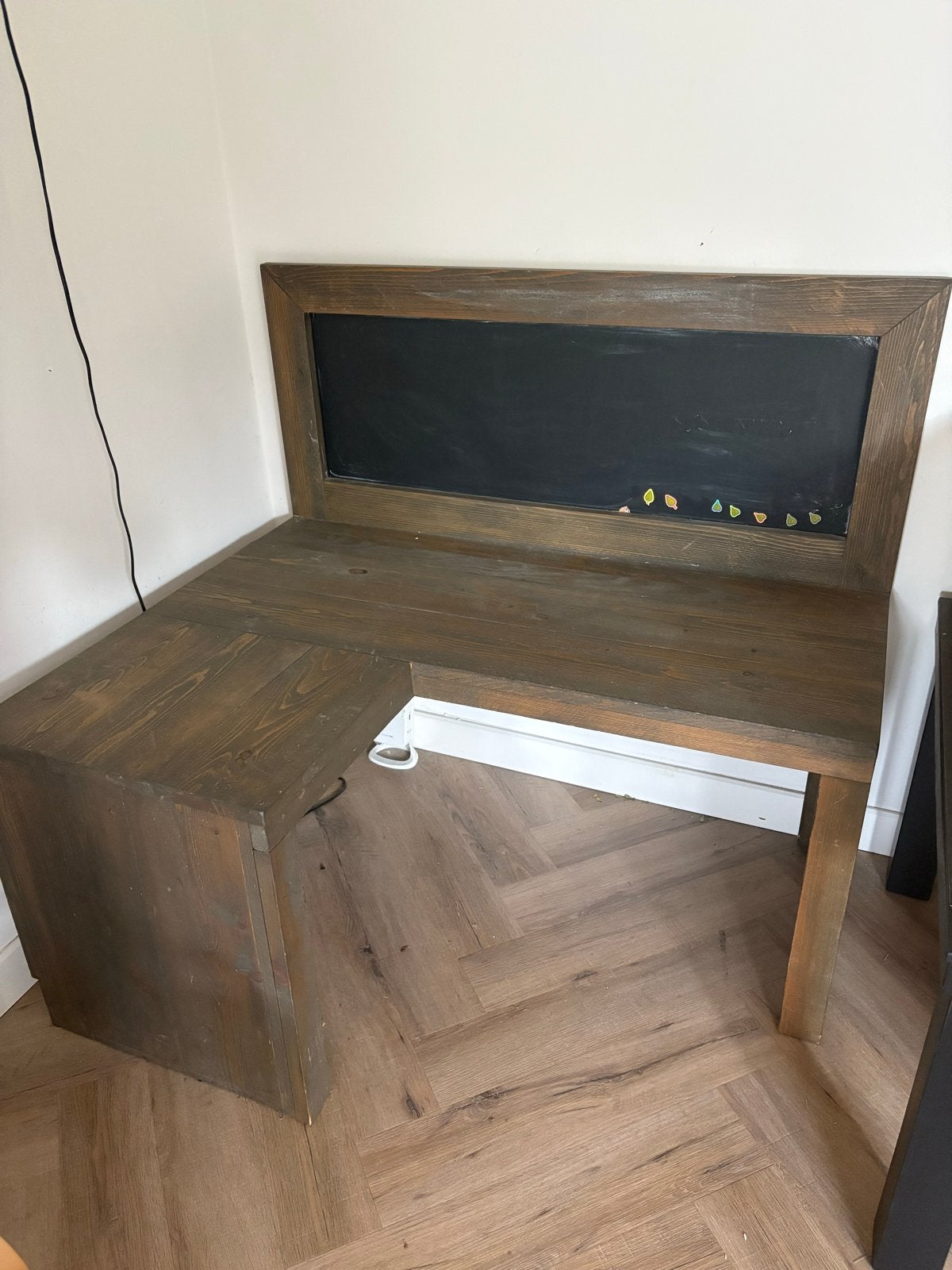 Speeltafel met krijtbord, Ophalen, Gebruikt