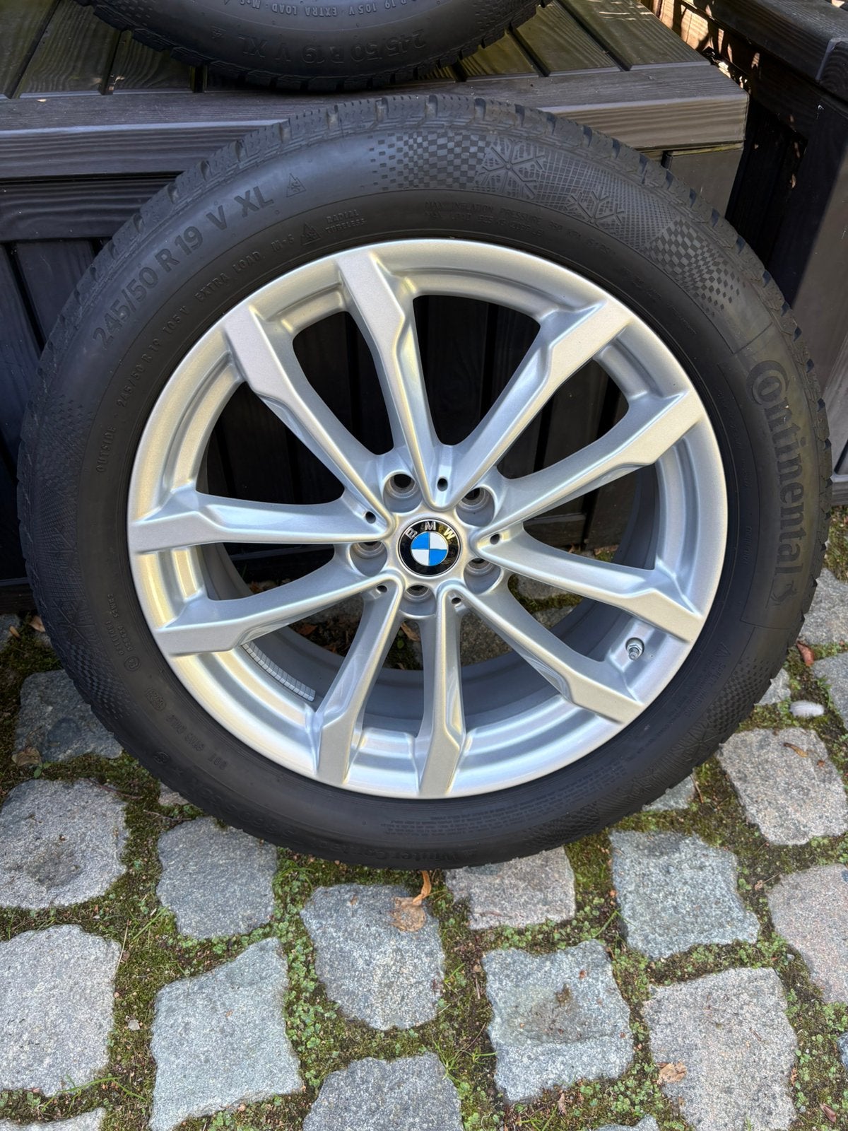 Foto 6 van BMW 19" 691 X3 G01 X4 G02 Winterset Conti Runflat + TPMS