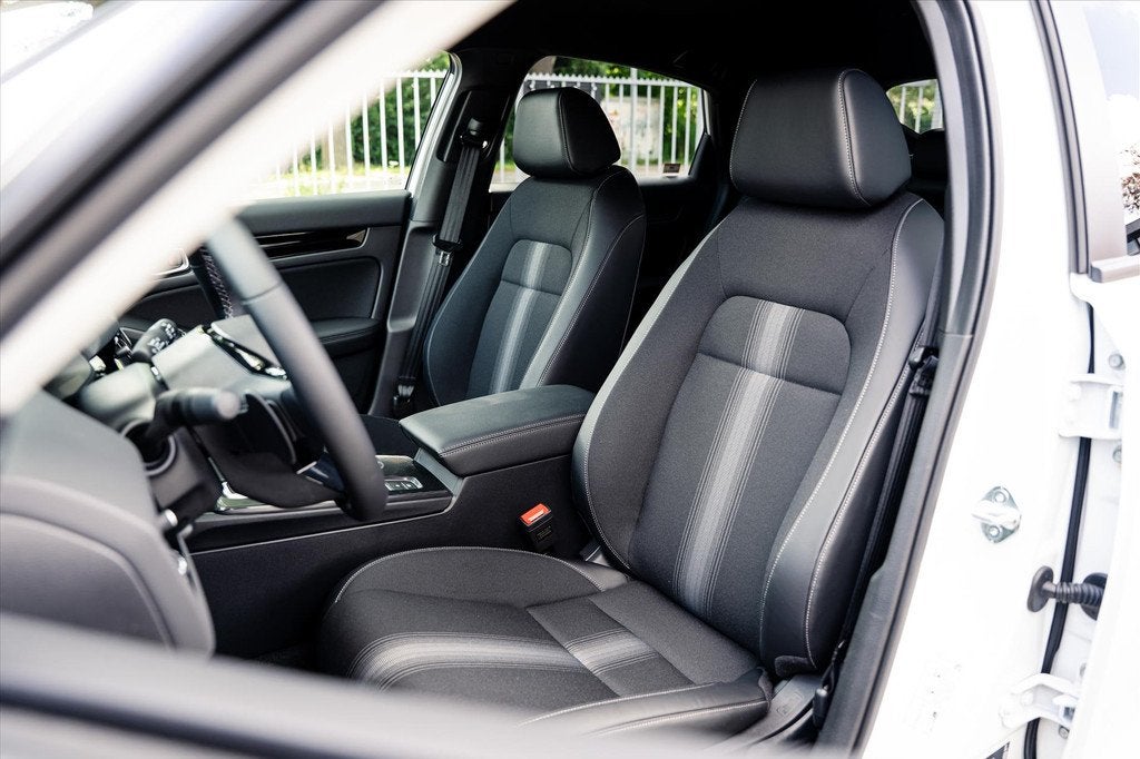 Honda Civic 2.0 Full Hybrid Sport | NL auto l 8 jaar garanti, Auto's, Honda, Automaat, 4 cilinders, Leder en Stof, Wit
