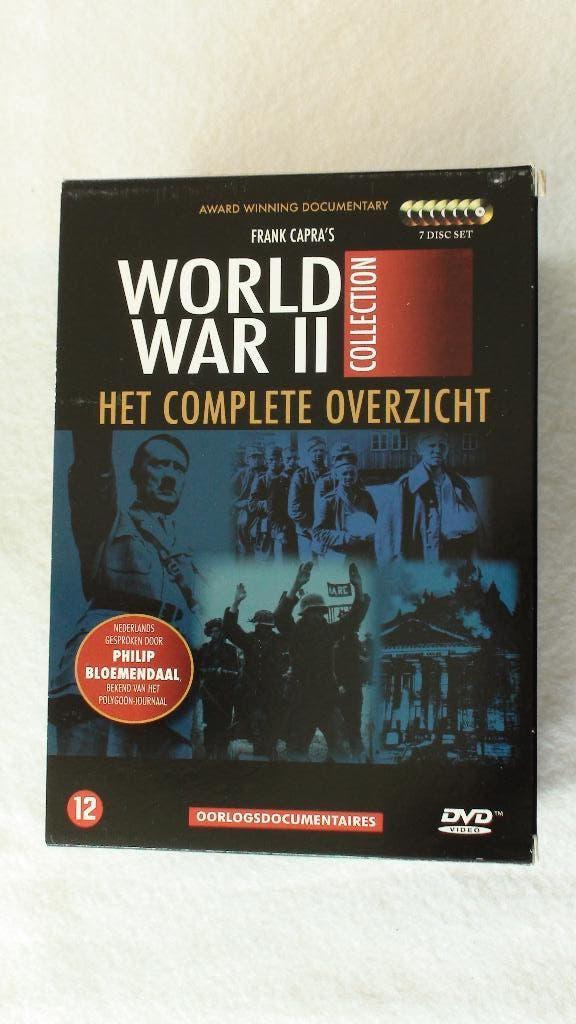 World war II collection 7 discs complete overzicht, Cd's en Dvd's, Oorlog of Misdaad, Boxset, Ophalen of Verzenden, Zo goed als nieuw