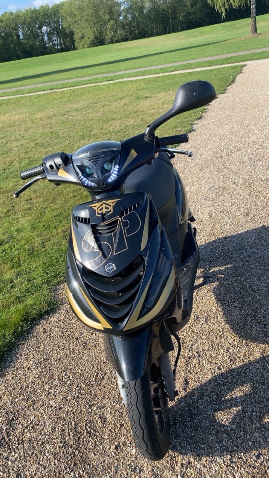 Piaggio zip 80cc, Fietsen en Brommers, Ophalen, Zo goed als nieuw, Benzine, Zip