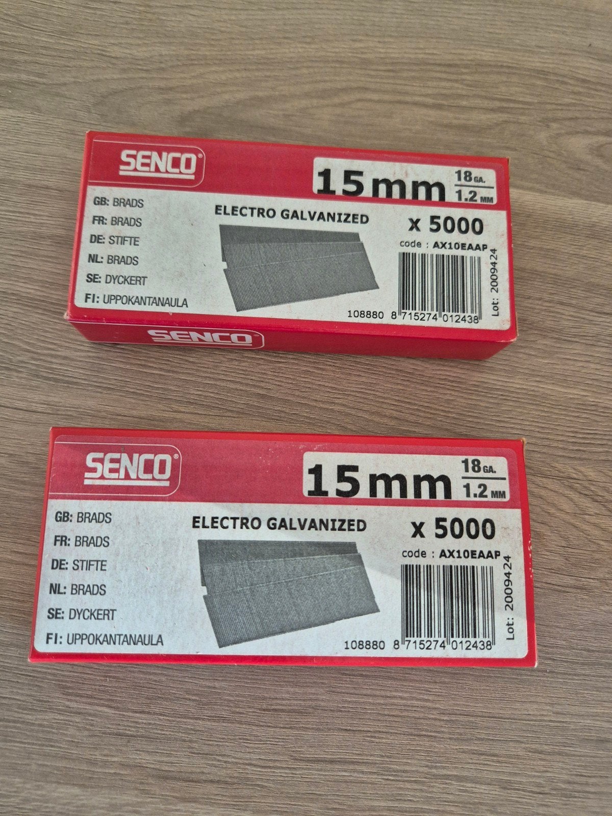 Senco Nietjes AX10EAAP, Ophalen of Verzenden, Nieuw