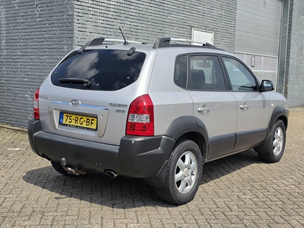 Hyundai Tucson 2.0 CRDi Style Automaat Airco Nw APK ✅, Gebruikt, 4 cilinders, Origineel Nederlands, Diesel