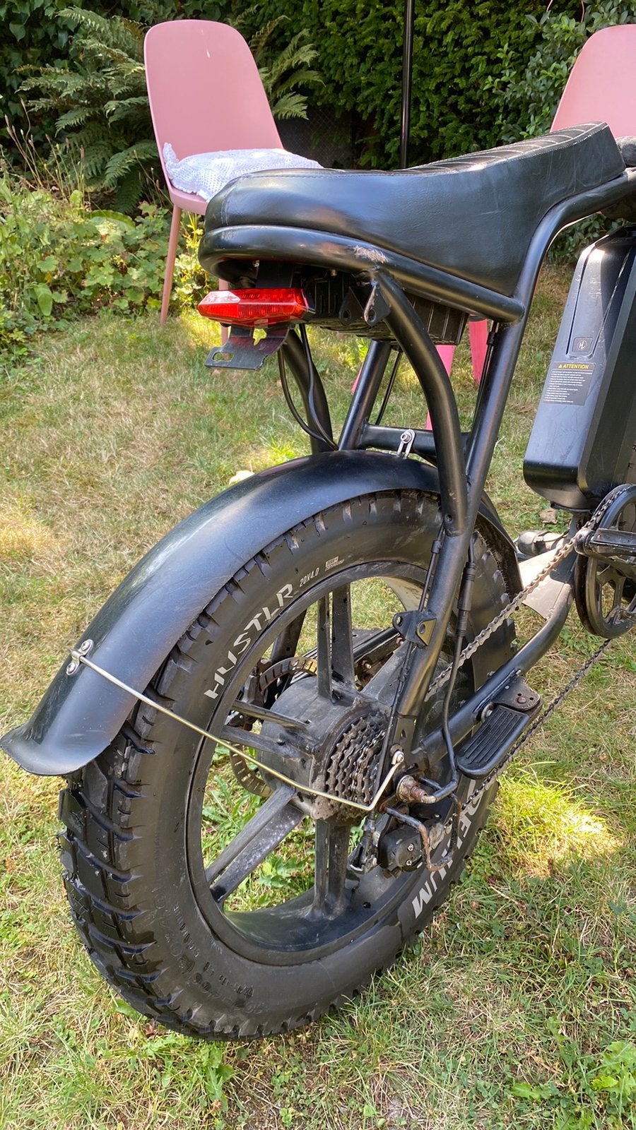 Fatbike ouxi v8 zeer goede staat, Ophalen, Zo goed als nieuw, 7 versnellingen, Overige modellen