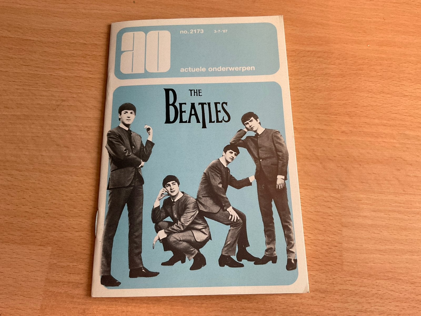 AO Actuele Onderwerpen: The Beatles (1967), Boeken, Ophalen, Gelezen, Artiest