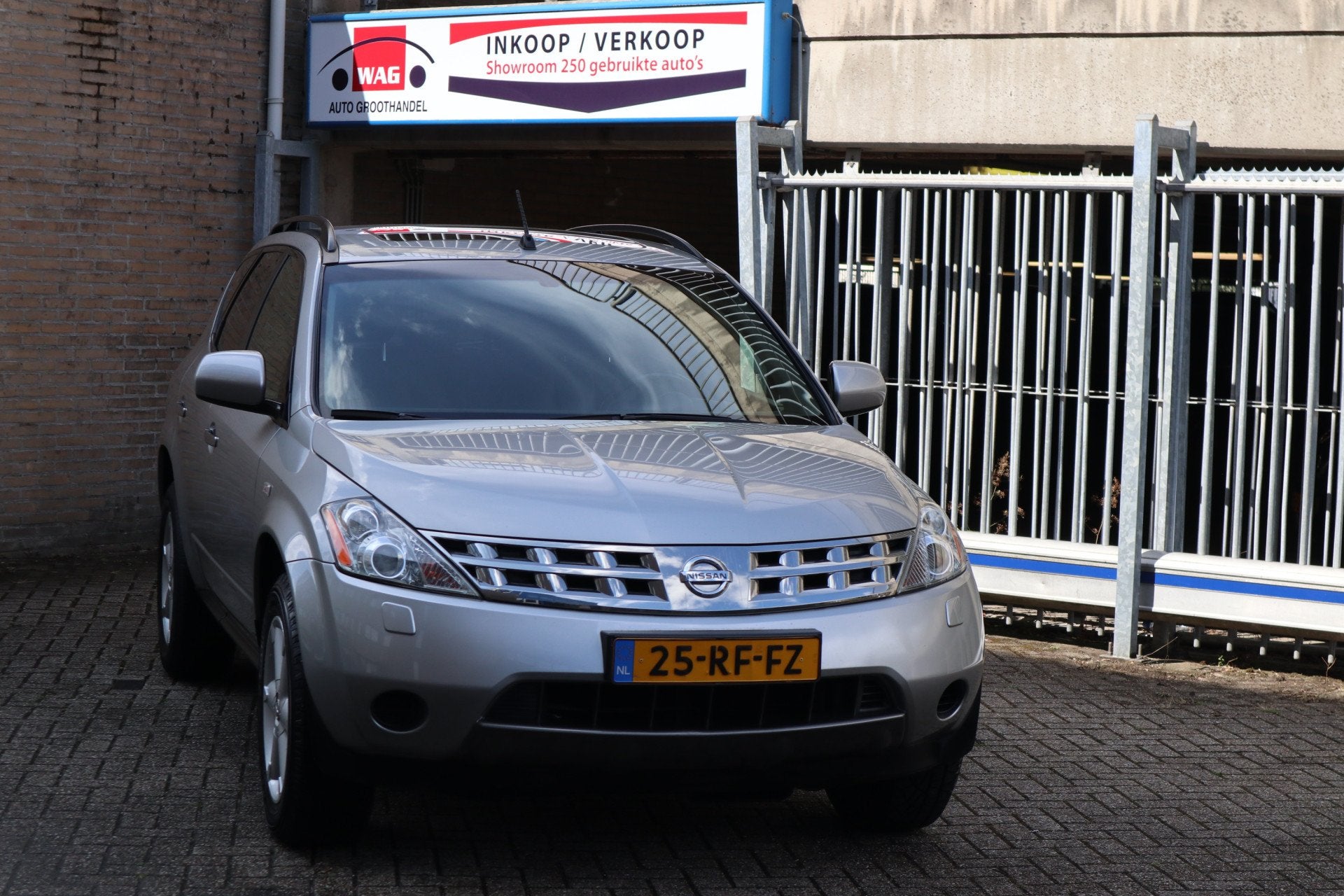 Nissan Murano 3.5 V6 (bj 2005, automaat), Automaat, Gebruikt, Murano, 120 €/maand