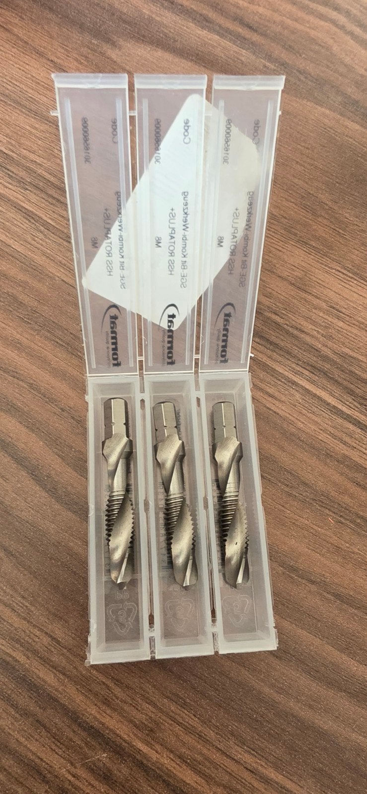 Format Kombibit Gereedschap HSS 8mm - 3 Stuks Nieuw, Ophalen of Verzenden
