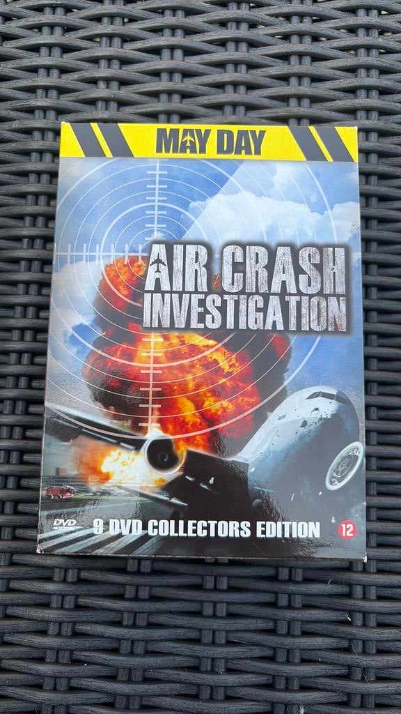 Air crash investigation 9 dvdbox, Alle leeftijden, Ophalen of Verzenden, Gebruikt